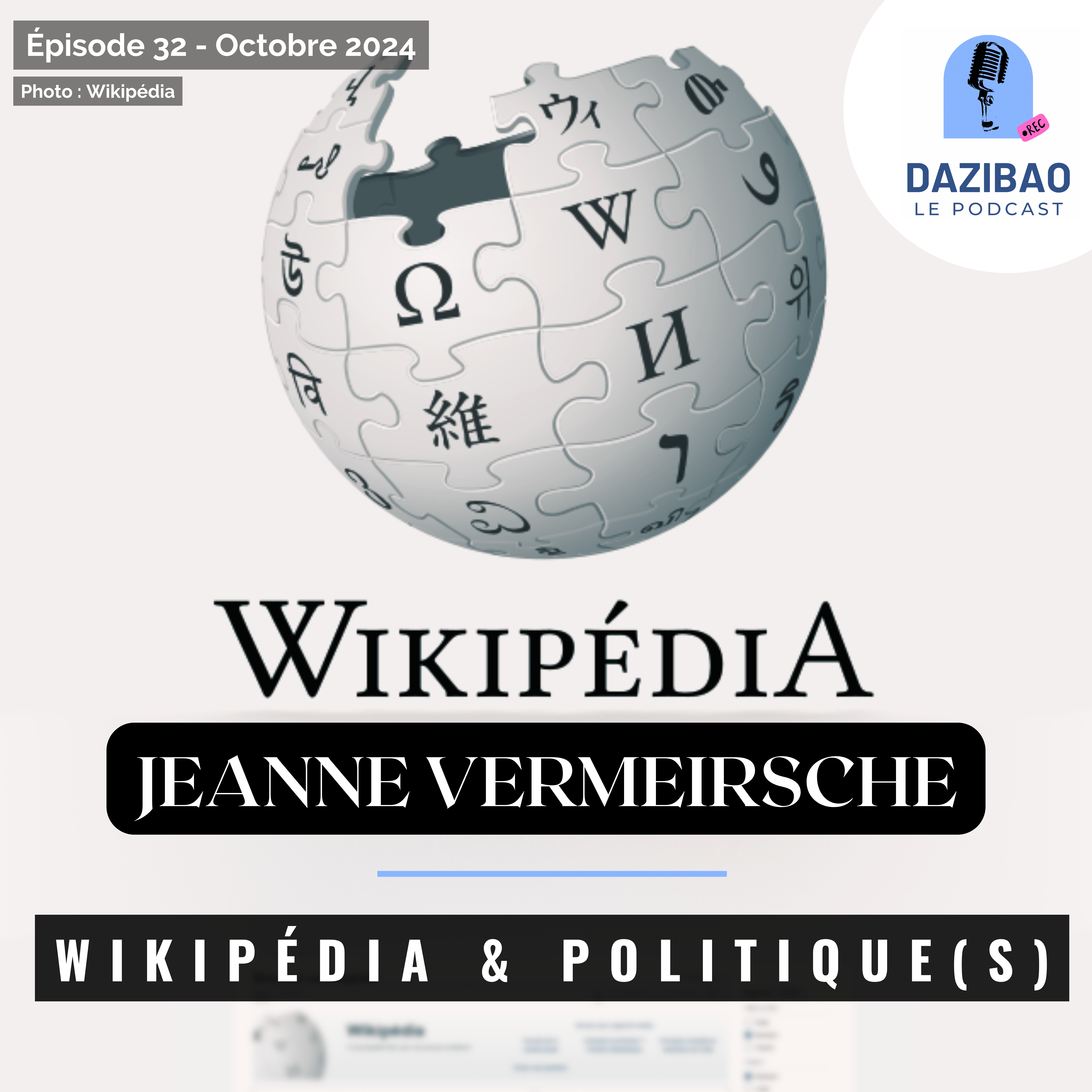 Épisode 32 : Jeanne – Wikipédia & Politique(s)