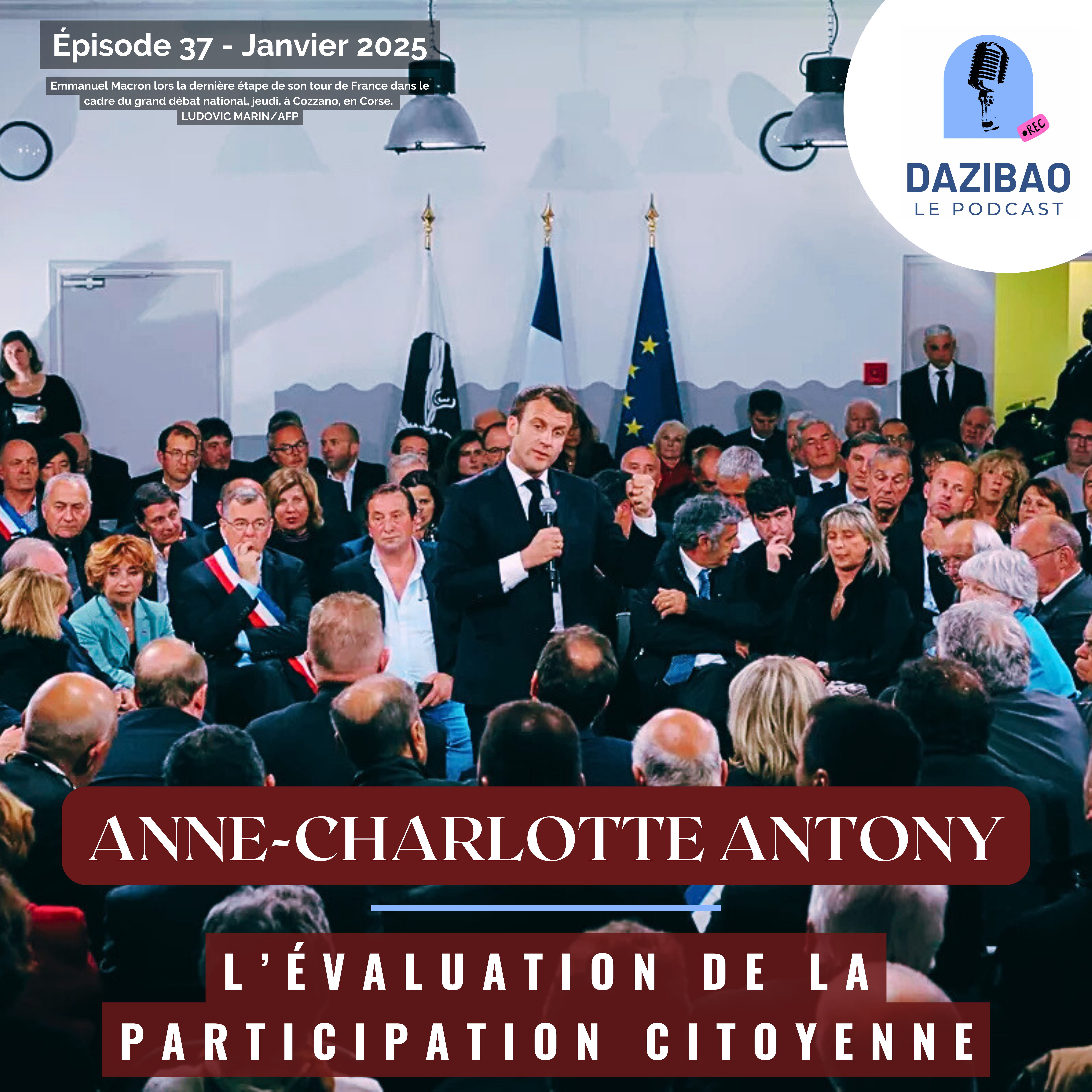 Épisode 37 : Anne-Charlotte et l’évaluation de la participation citoyenne